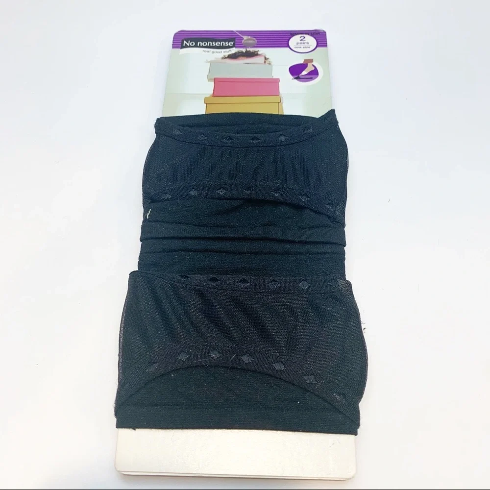 No Nonsense Women’s Foot Band Tube Bundle One Size New‎ NWT
